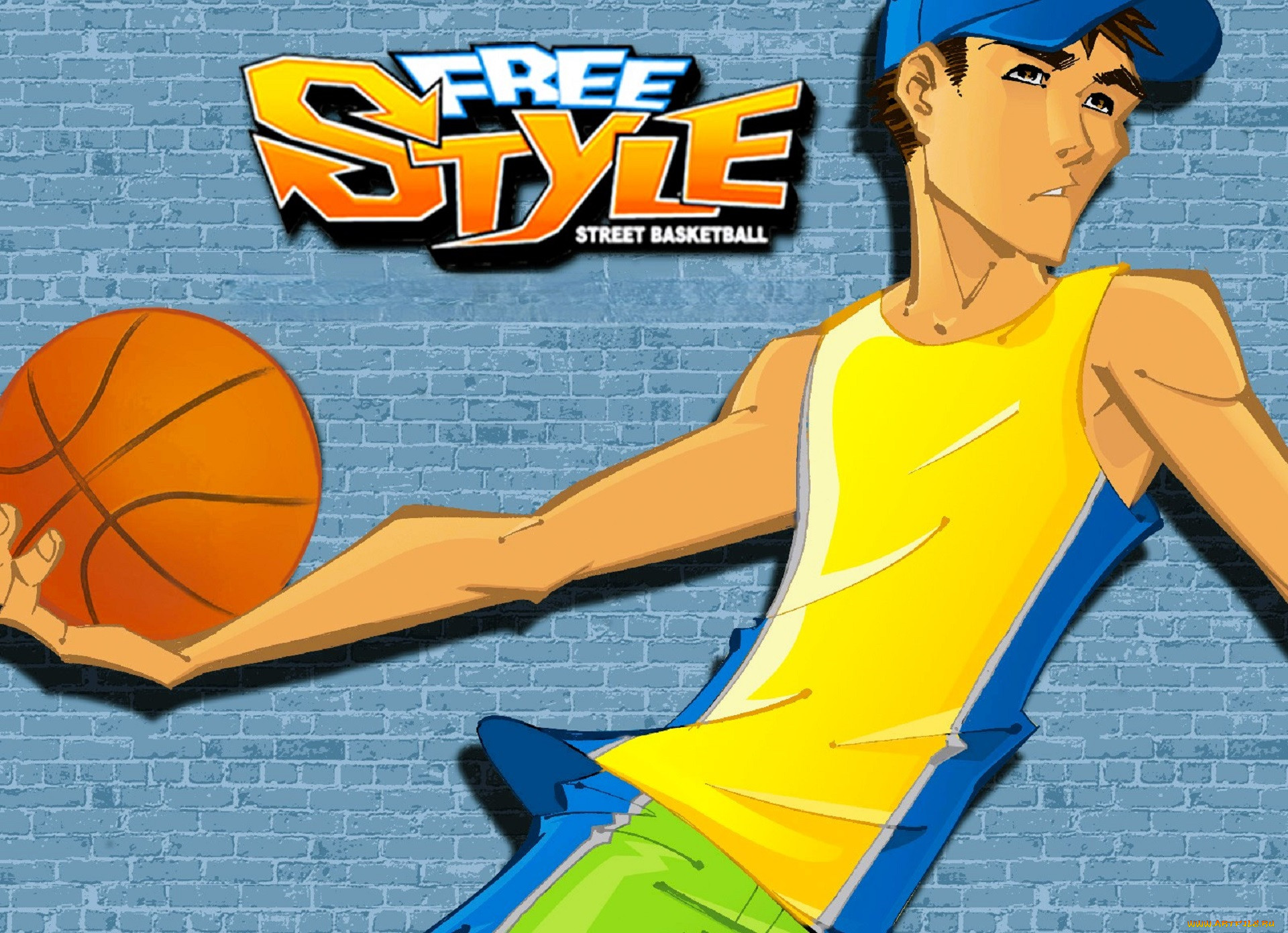  , freestyle street basketball, , , , , , 